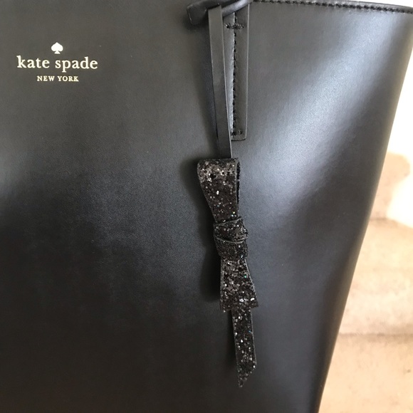 Kate spade Karla Seton Drive Black zippered tote - Picture 2 of 7